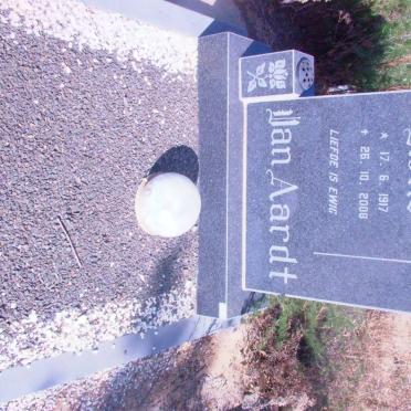 AARDT Kotie, van 1917-2008