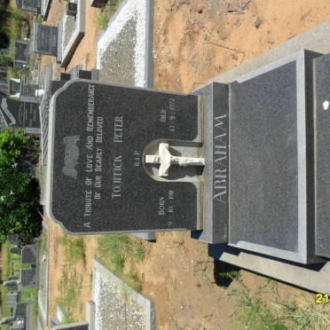 ABRAHAM Touffick Peter 1911-1972