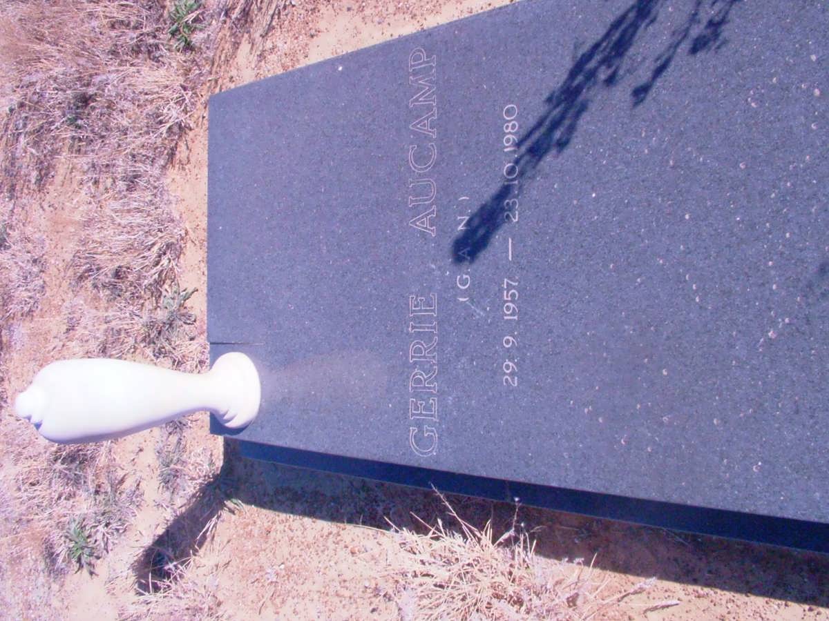 AUCAMP G.A.N. 1957-1980