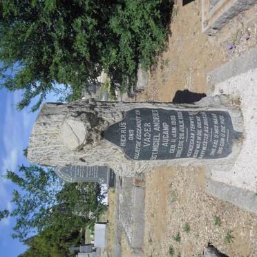 AUCAMP Migiel Andries 1903-1935