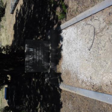 BASCH Jacomina Hendrina nee JOUBERT 19??-1953