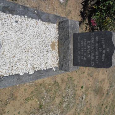 BARNARD Douglas Charles 1949-1949