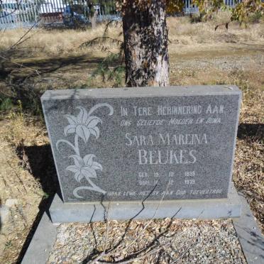 BEUKES Sara Mareina 1895-1979
