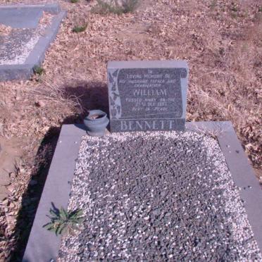 BENNETT William -1967