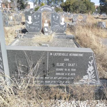 BOSMAN Elsie 1938-1979