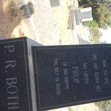 BOTHA Philip R. 1913-1954