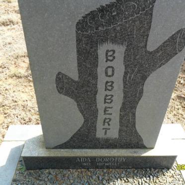 BOBBERT Aida Dorothy nee HIPWELL 1910-1964