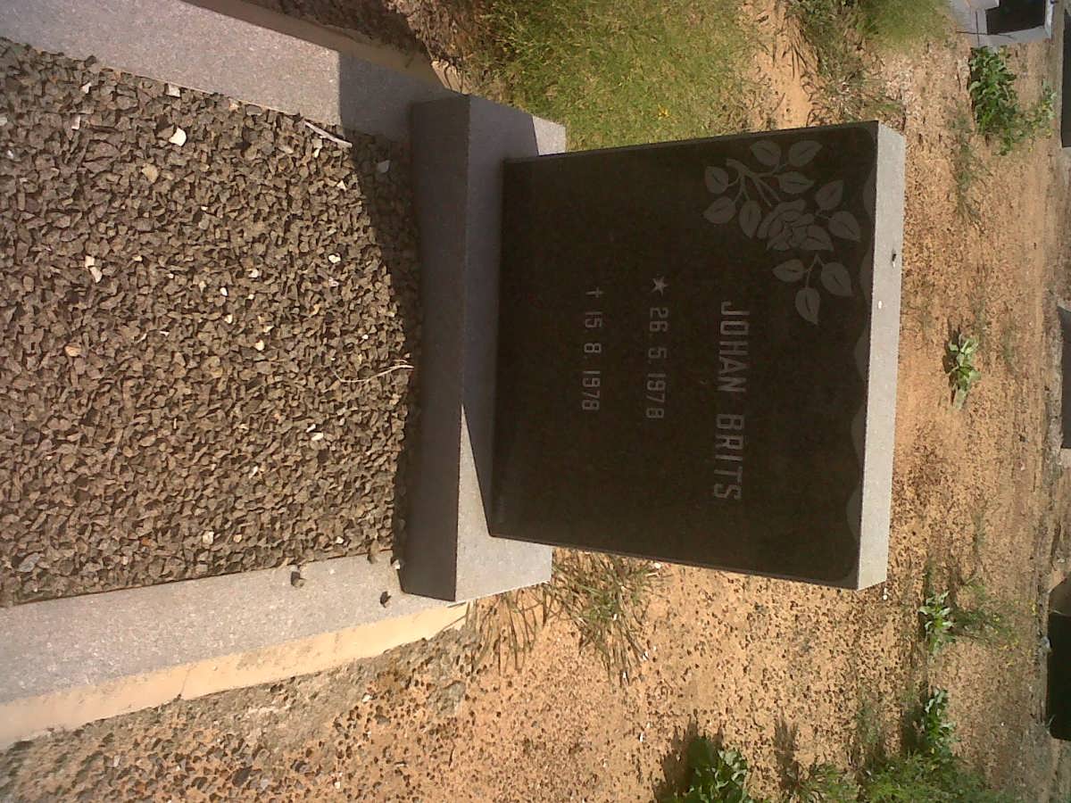 BRITS Johan 1978-1978