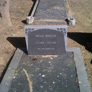 BRESLER Sheila 1920-1966