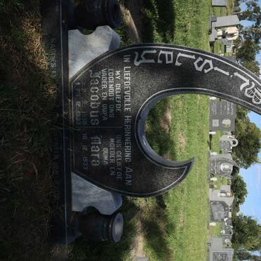 BRISLEY Jacobus 1930-1993 &amp; Mara 1933-