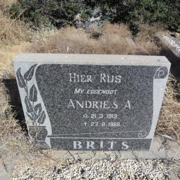 BRITS Andries A. 1913-1966