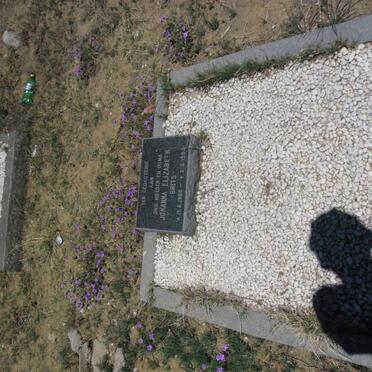 BRITS Johanna Elizabeth 1906-1980