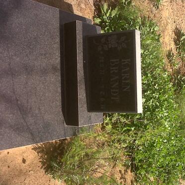 BRANDT Karen 1977-1978