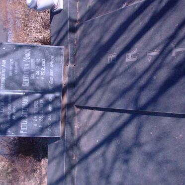 BRITS Petrus Stephanus 1909-1979 &amp; Gertruida Maria FERREIRA 1912-1983