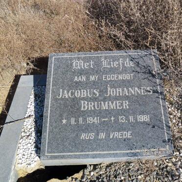 BRUMMER Jacobus Johannes 1941-1981