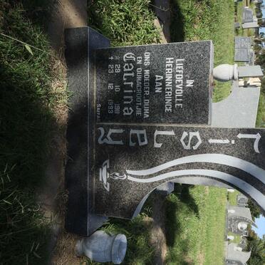 BRISLEY Catrina 1911-1993