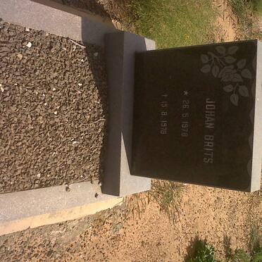 BRITS Johan 1978-1978