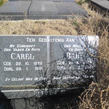 BRITS Carel 1922-1981 &amp; Baby 1924-2004