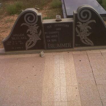 BRUMMER Willem Nicolaas 1918-1971