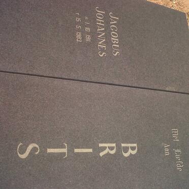 BRITS Jacobus Johannes 1911-1993