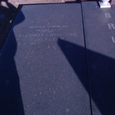 BRUYNS Jacobus Coenraad Rademeyer 1924-2005