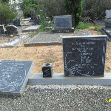 BLOM Willem Pieter Herholdt 1894-1959 &amp; Johanna Maria De WET 1896-1970