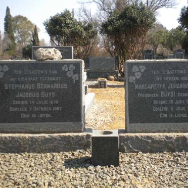 BUYS Stephanus Bernardus Jacobus 1870-1957 :: BEER Margaretha Johanna, de voorheen BUYS nee EARLE 1889-1970