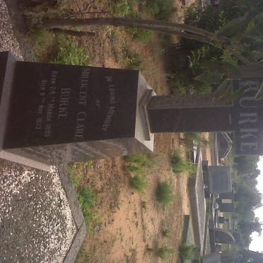 BURKE Millicent Clare 1895-1973