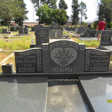 CASTELYN Daniel Christoffel 1913-1972 &amp; Petronella Katrina CLAASSENS 1916-1975