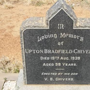 CHIVERS Upton Bradfield -1939