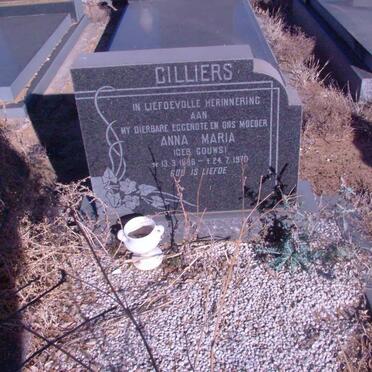 CILLIERS Anna Maria nee GOUWS 1886-1970