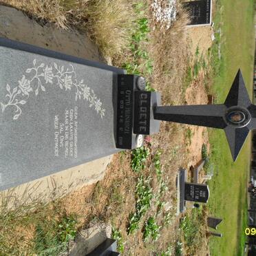 CLOETE Otto Heinrich 1978-1988