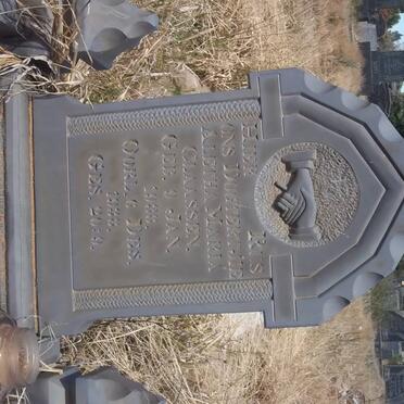 CLAASSEN Aletha Maria 1938-1938