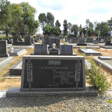 CLEGG Gert Daniel Cilliers nee LESSING 1941-1971