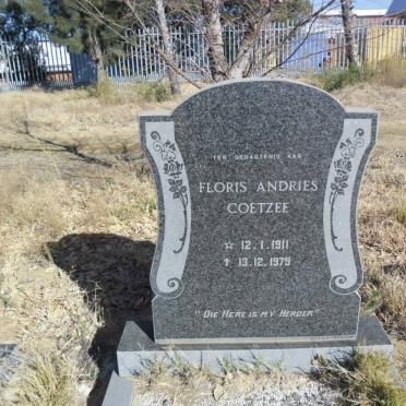 COETZEE Floris Andries 1911-1979