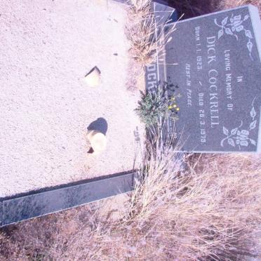 COCKRELL Dick 1923-1979