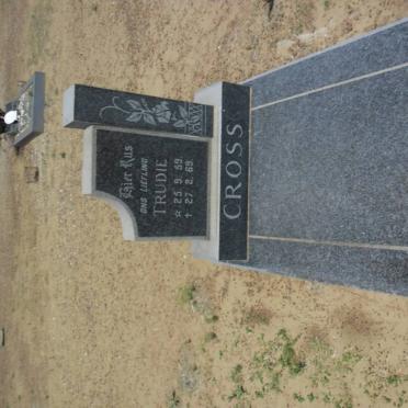 CROSS Trudie 1959-1969