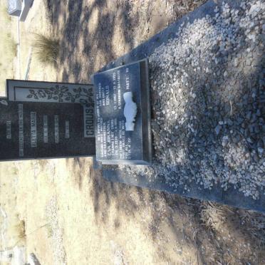 CROUS Aletta Maria 1905-1946 :: CROUS Eva Johanna 1939-1955 :: CROUS Ronald 1962-1995