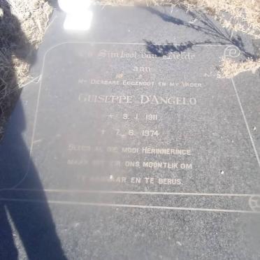 D’ANGELO Guiseppe 1911-1974