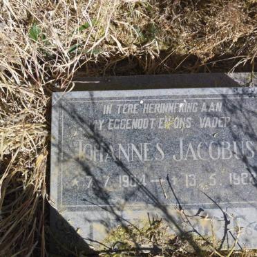 DELPORT Johannes Jacobus 1904-1982