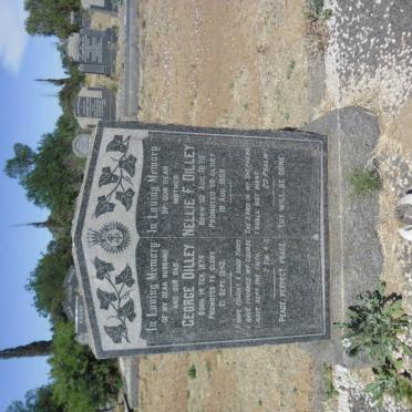 DILLEY George 1874-1943 &amp; Nellie F. 1879-1959