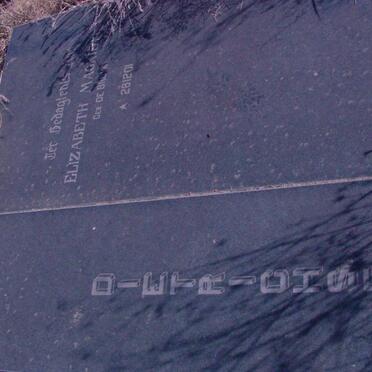 DIETRICHSEN Elizabeth Magriet nee DE BRUYN -2011