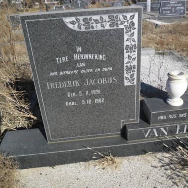 EEDEN Frederik Jacobus, van 1891-1982