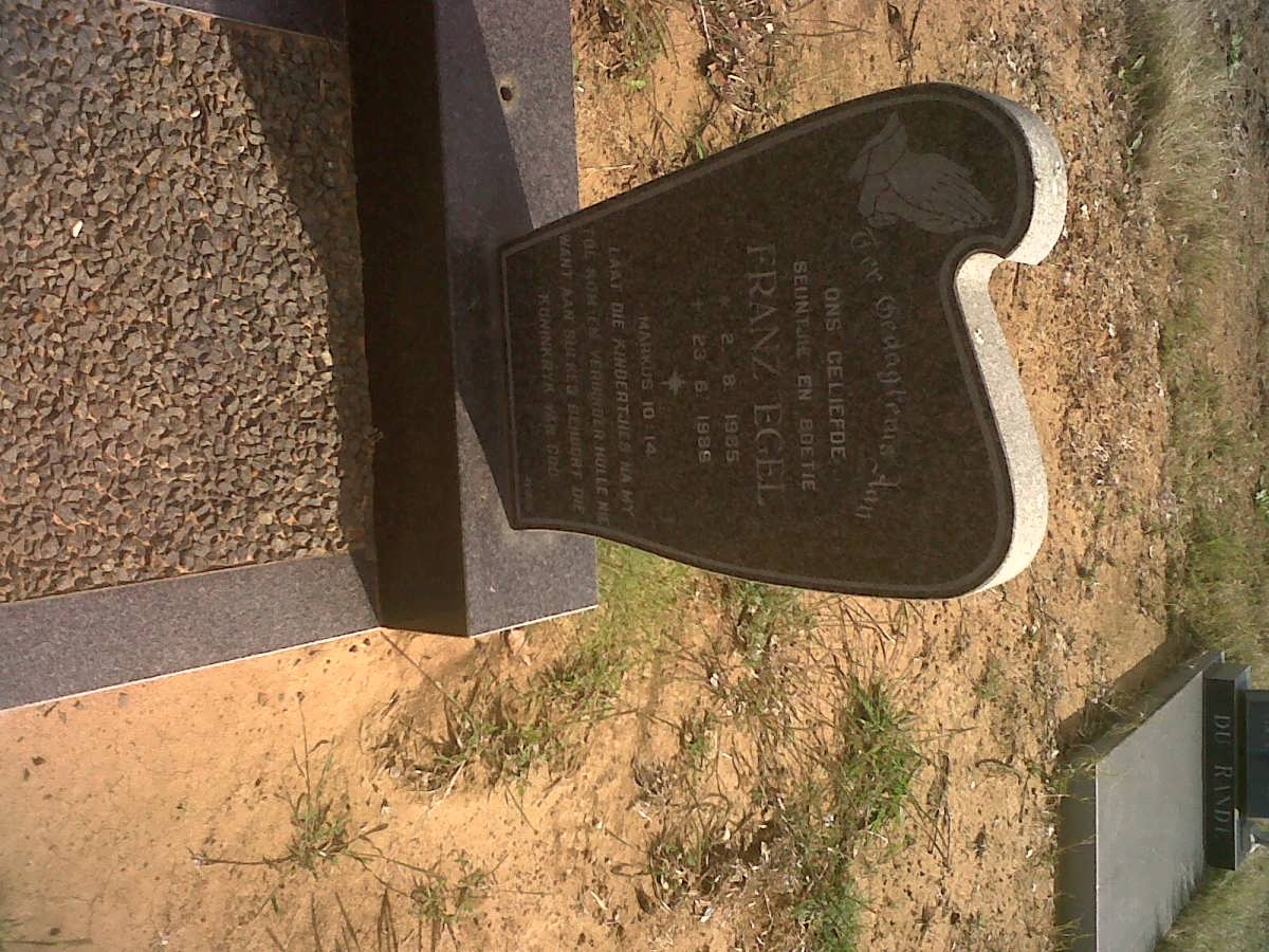 EGEL Franz 1985-1986