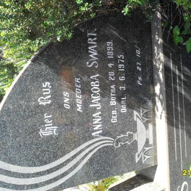 ELS Lourens Abraham 1896-1960 &amp; Anna Jacoba BOTHA 1899-1975