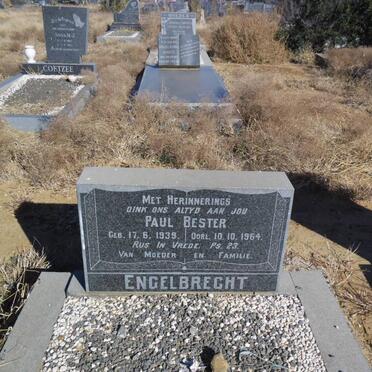 ENGELBRECHT Paul Bester 1939-1964