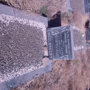 ENGELBRECHT Cornelius Jacobus 1951-1975