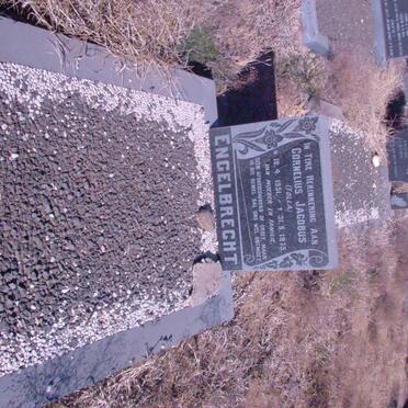 ENGELBRECHT Cornelius Jacobus 1951-1975