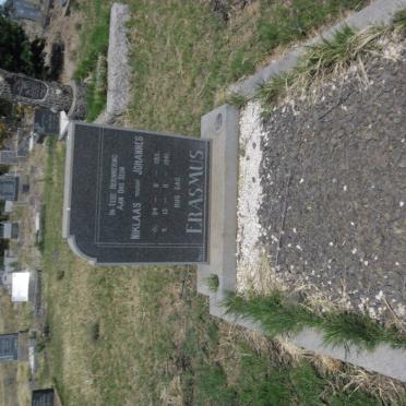 ERASMUS Niklaas Johannes 1915-1941