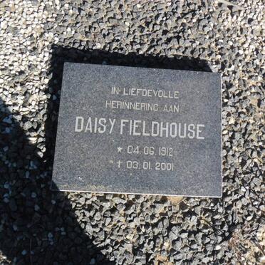 FIELDHOUSE Daisy 1912-2001